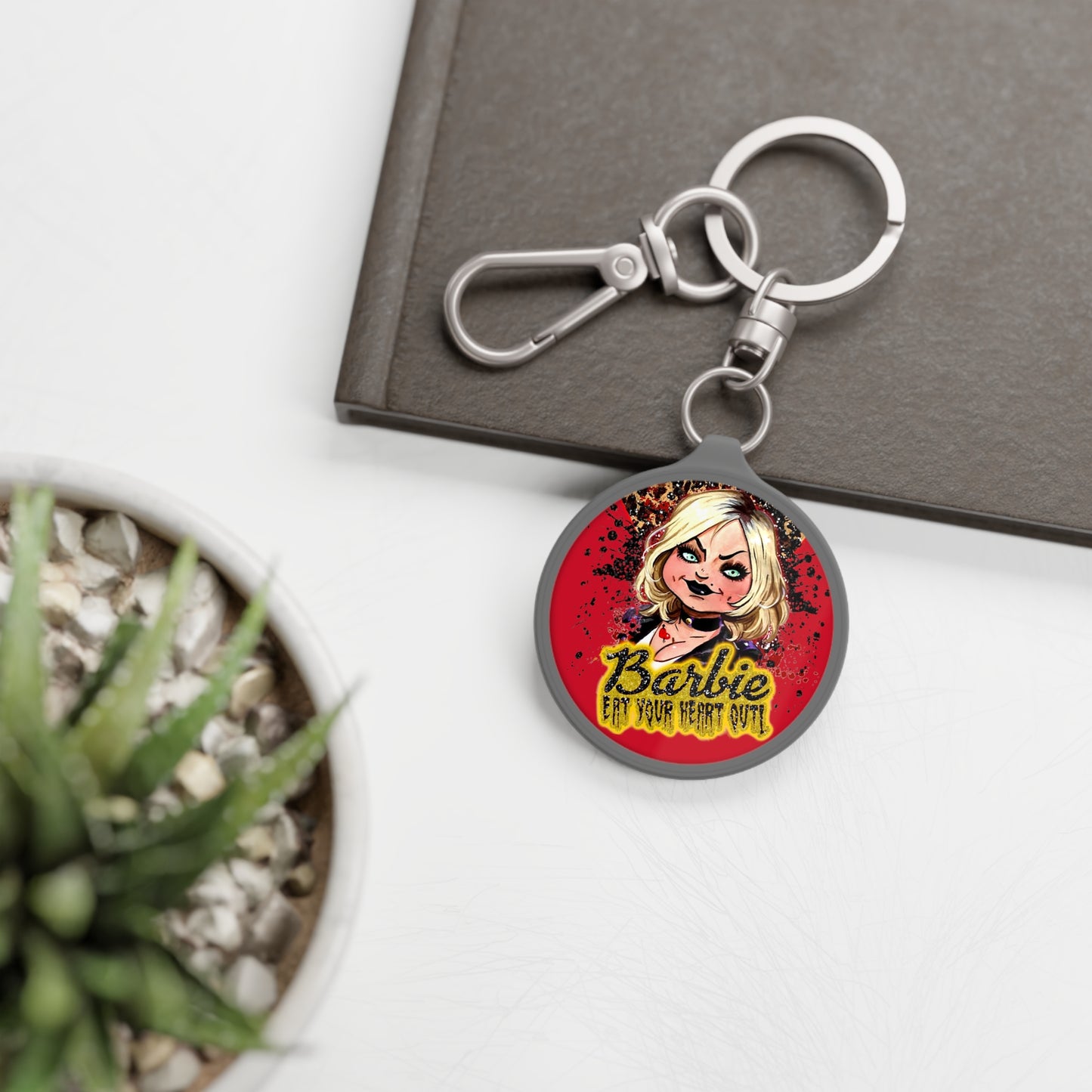 Tiff Keyring Tag - Eva Jean & Co