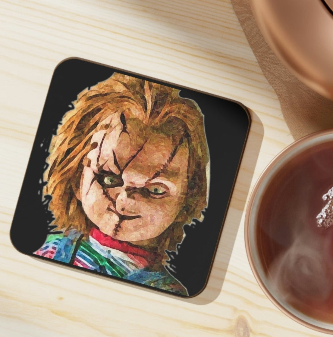 Chucky Coaster - Eva Jean & Co