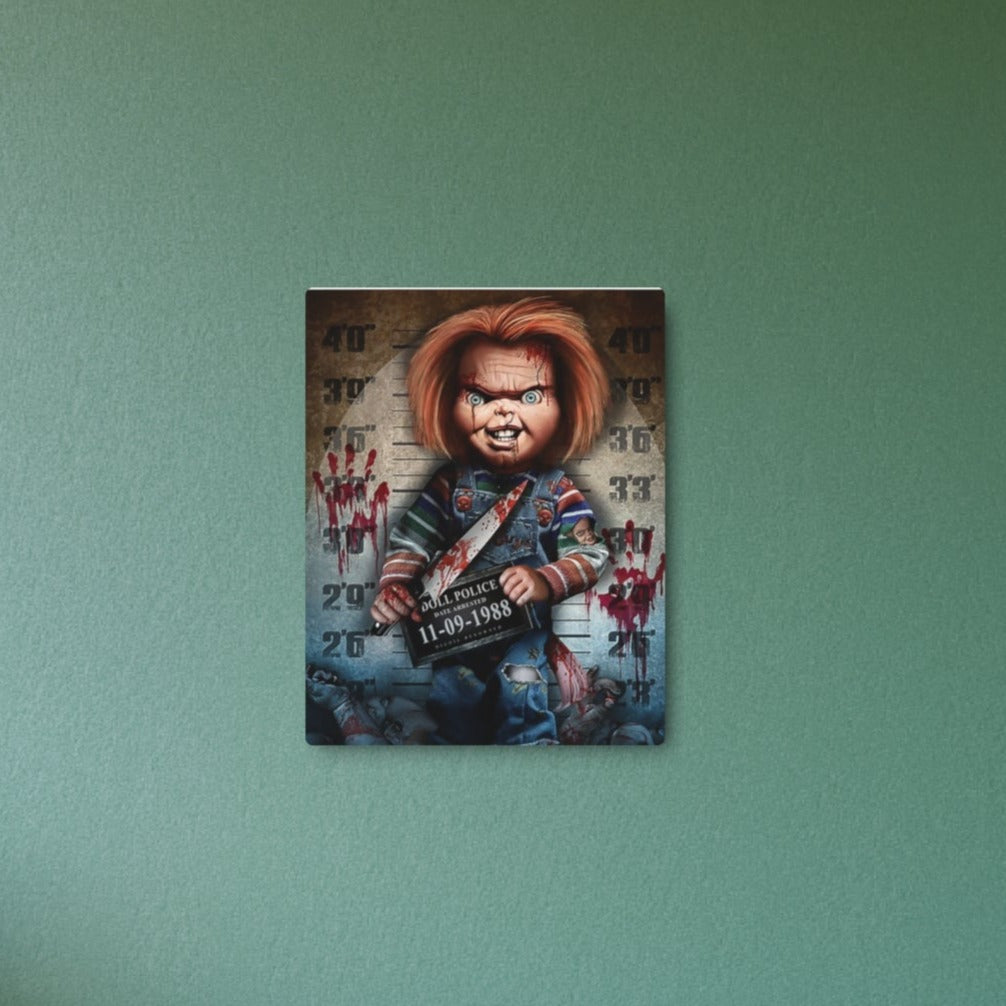 Chucky Metal Art Sign - Eva Jean & Co