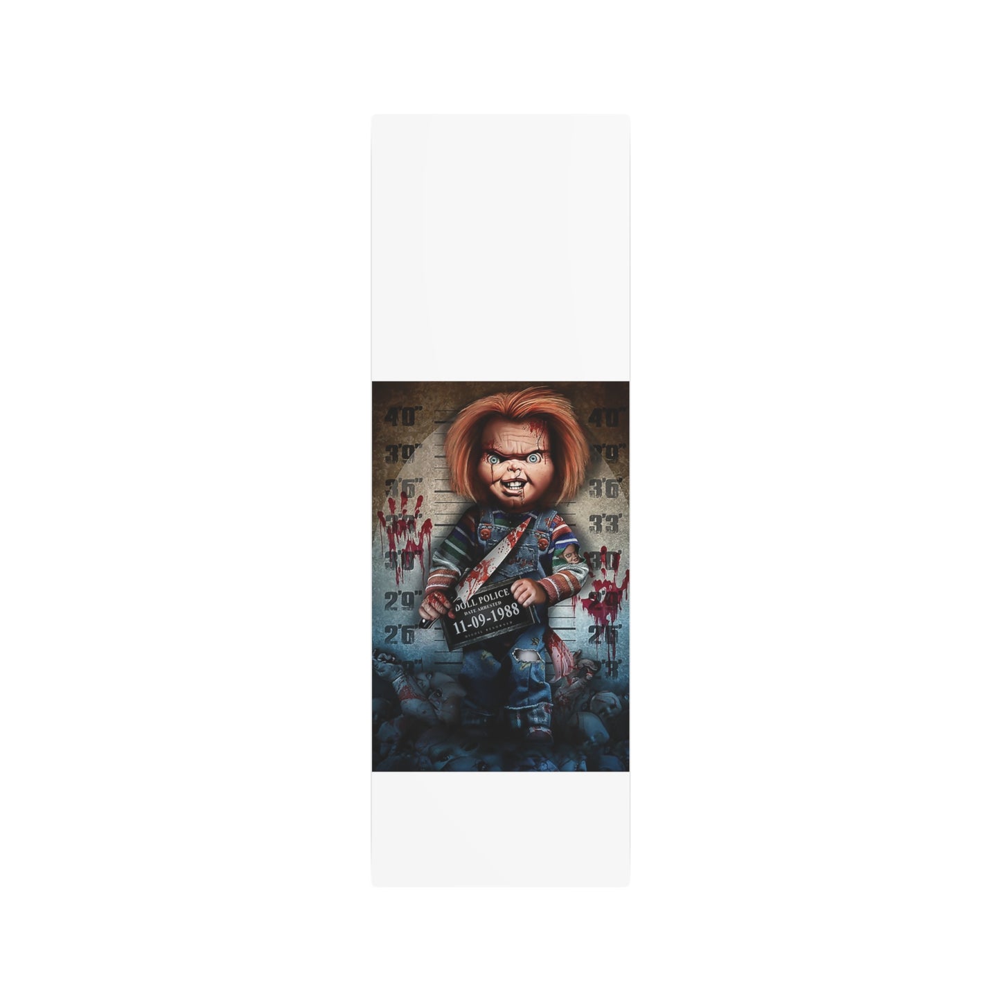 Chucky Metal Art Sign - Eva Jean & Co