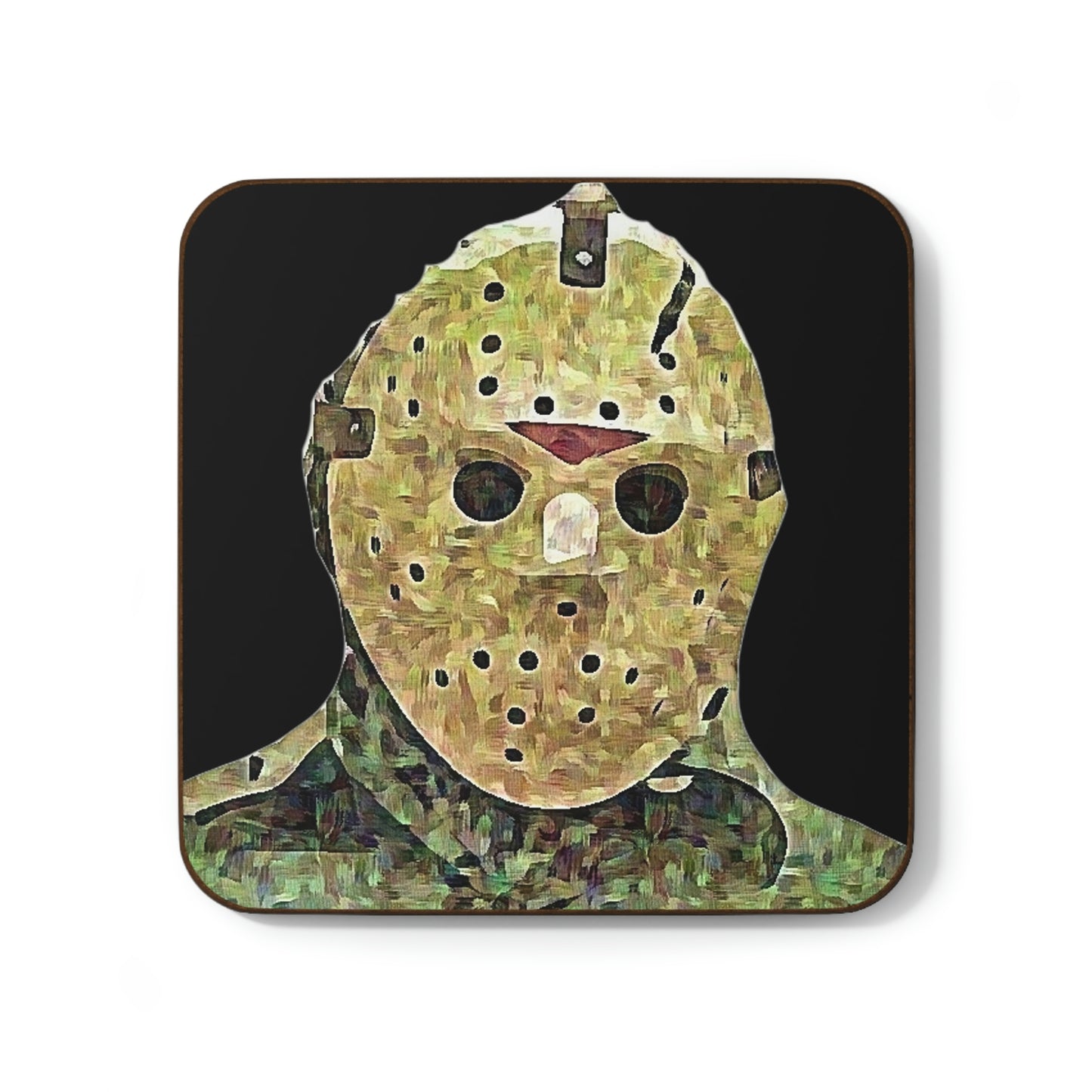 Hocky Mask Killer Coaster - Eva Jean & Co