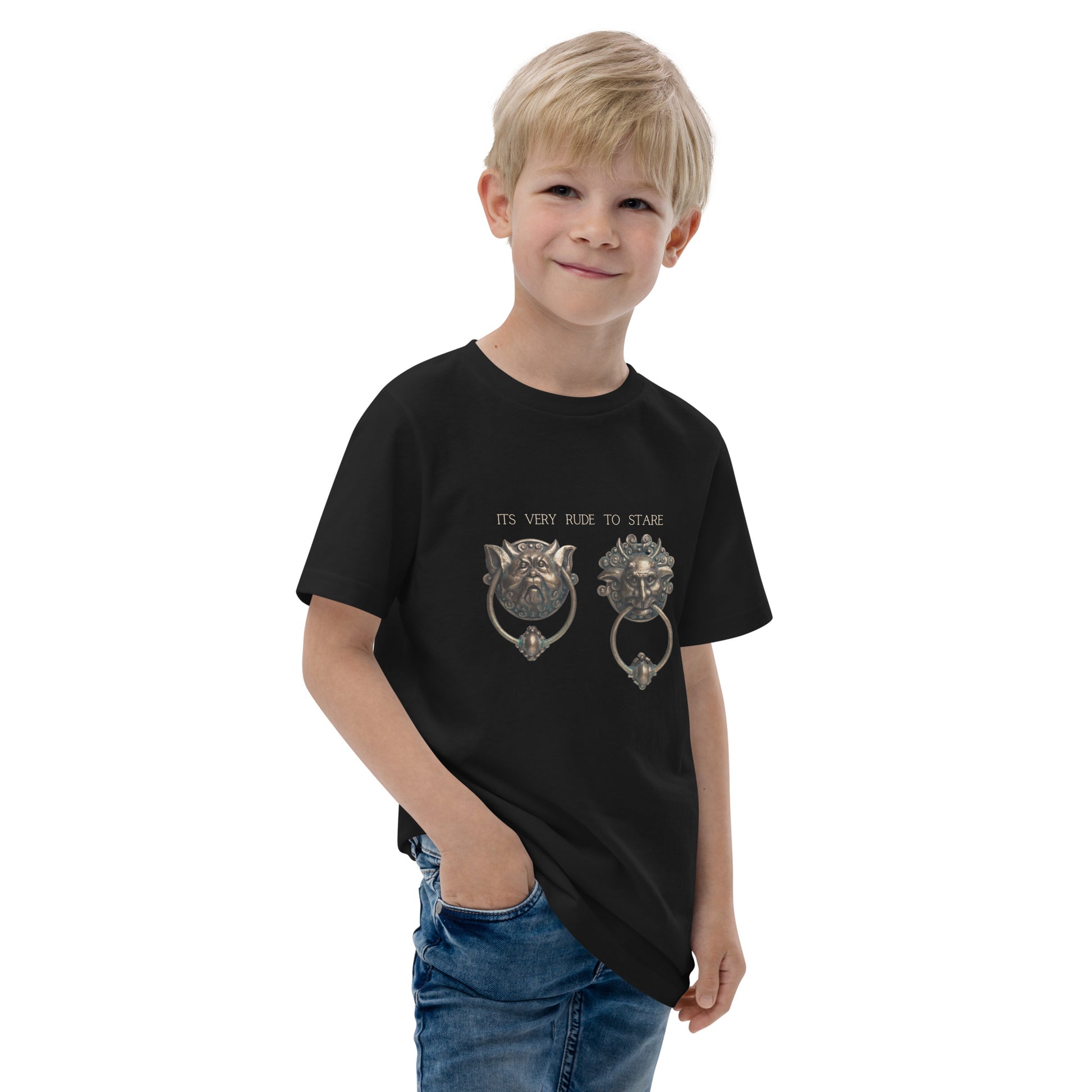 Door Knockers Kids Tee - Eva Jean & Co